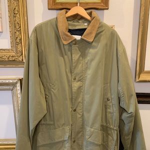 Men’s London Fog Flannel Lined Coat